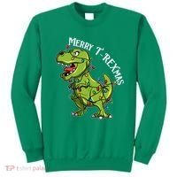 Merry T Rexmas Trex Christmas Sweatshirt thumb 0