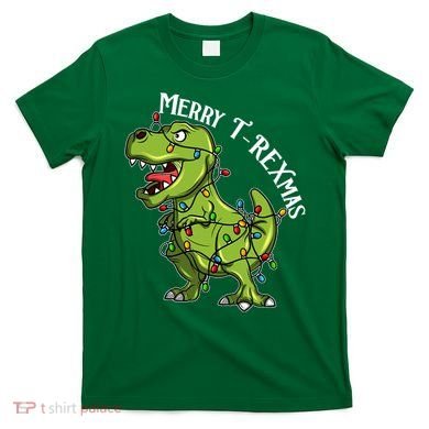 Merry T Rexmas Trex Christmas T-Shirt