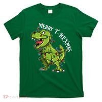 Merry T Rexmas Trex Christmas T-Shirt thumb 0