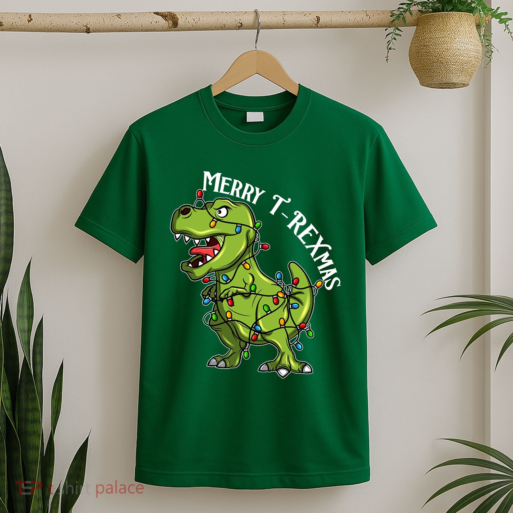 Merry T Rexmas Trex Christmas T-Shirt
