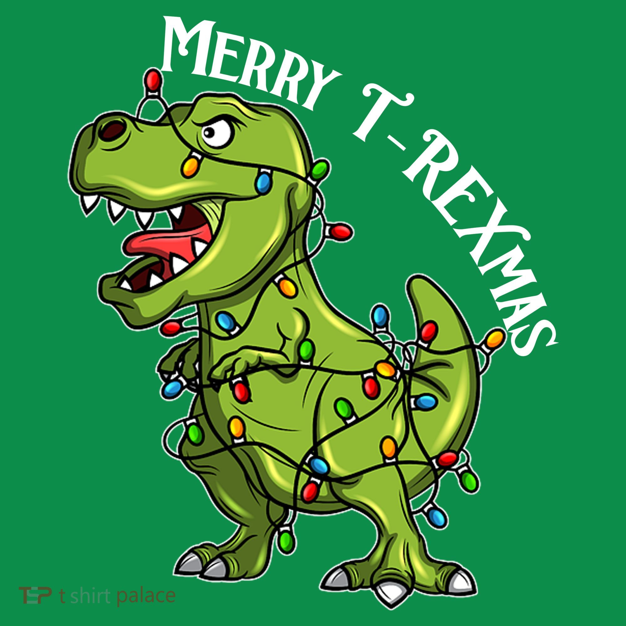 Merry T Rexmas Trex Christmas T-Shirt