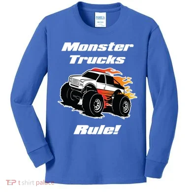 Kids Long Sleeve Shirt