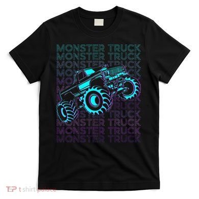 Monster Truck Retro T-Shirt