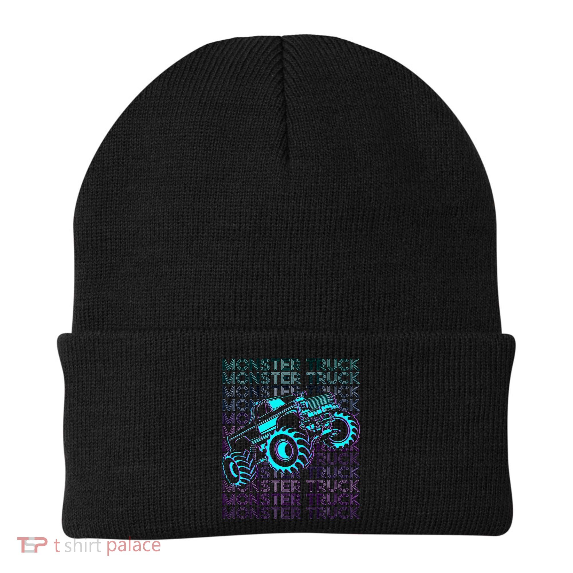 Monster Truck Retro Beanie