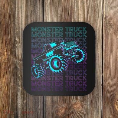 Monster Truck Retro Coaster