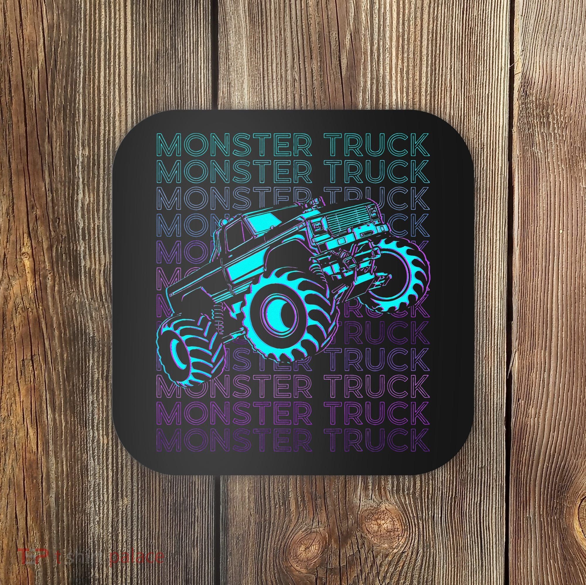 Monster Truck Retro Coaster