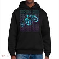 Monster Truck Retro District V.I.T. Heavyweight Hoodie thumb 0