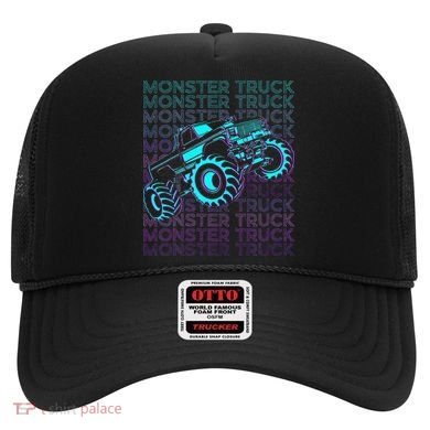 Monster Truck Retro Hat