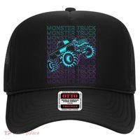 Monster Truck Retro Hat thumb 0