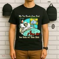 My Test Results Come Back & It Turns Out I’M Sick Of This Shit T-Shirt thumb 6