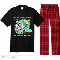 My Test Results Come Back & It Turns Out I’M Sick Of This Shit Pajama Set thumb 0