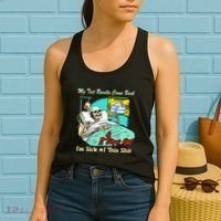My Test Results Come Back & It Turns Out I’M Sick Of This Shit Women's Tank Top thumb 2