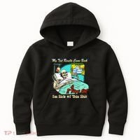 My Test Results Come Back & It Turns Out I’M Sick Of This Shit Kids Hoodie thumb 0