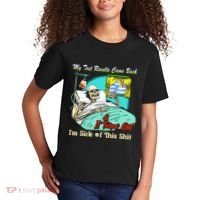 My Test Results Come Back & It Turns Out I’M Sick Of This Shit Kids T-Shirt thumb 2