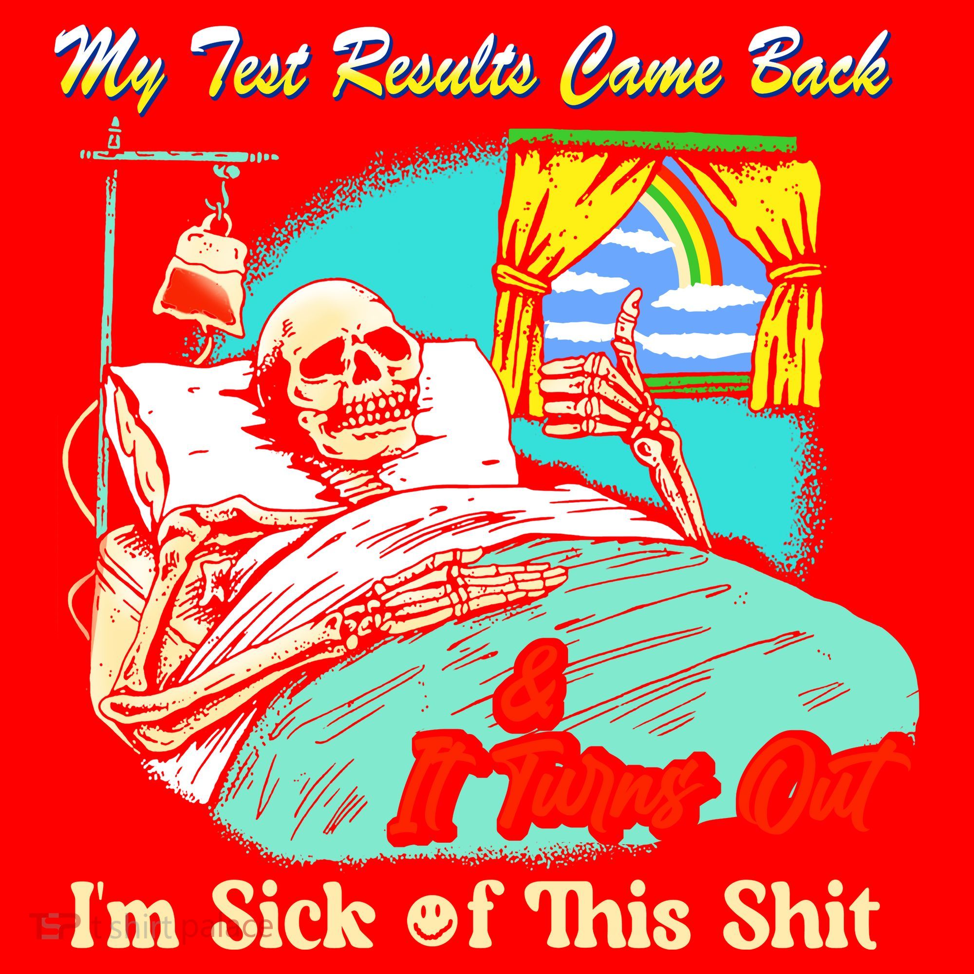 My Test Results Come Back & It Turns Out I’M Sick Of This Shit Santa Hat
