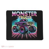 Monster Truck Retro Monster Trucks Mousepad thumb 0
