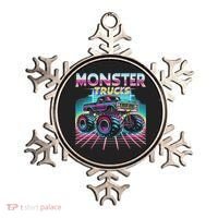 Monster Truck Retro Monster Trucks Ornament thumb 0