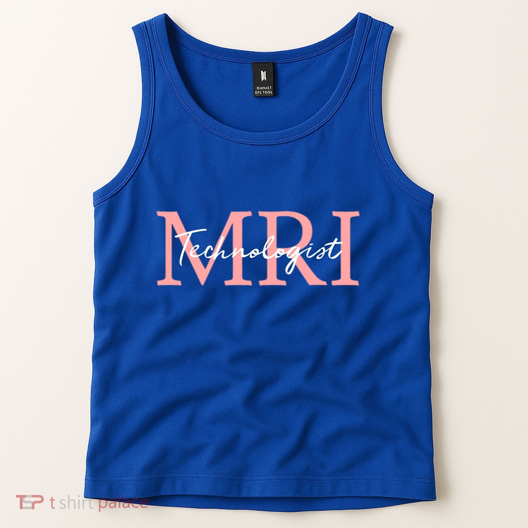 Mri Technologist Radiologic Technologist Xray Tech Meaningful Gift Tank Top