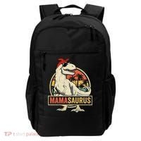 Mamasaurus T Rex Dinosaur Mama Saurus Family Matching Gift Backpack thumb 0