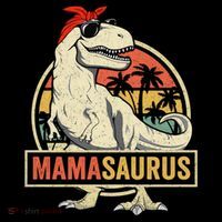 Mamasaurus T Rex Dinosaur Mama Saurus Family Matching Gift Coffee Mug thumb 5