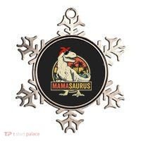 Mamasaurus T Rex Dinosaur Mama Saurus Family Matching Gift Ornament thumb 0