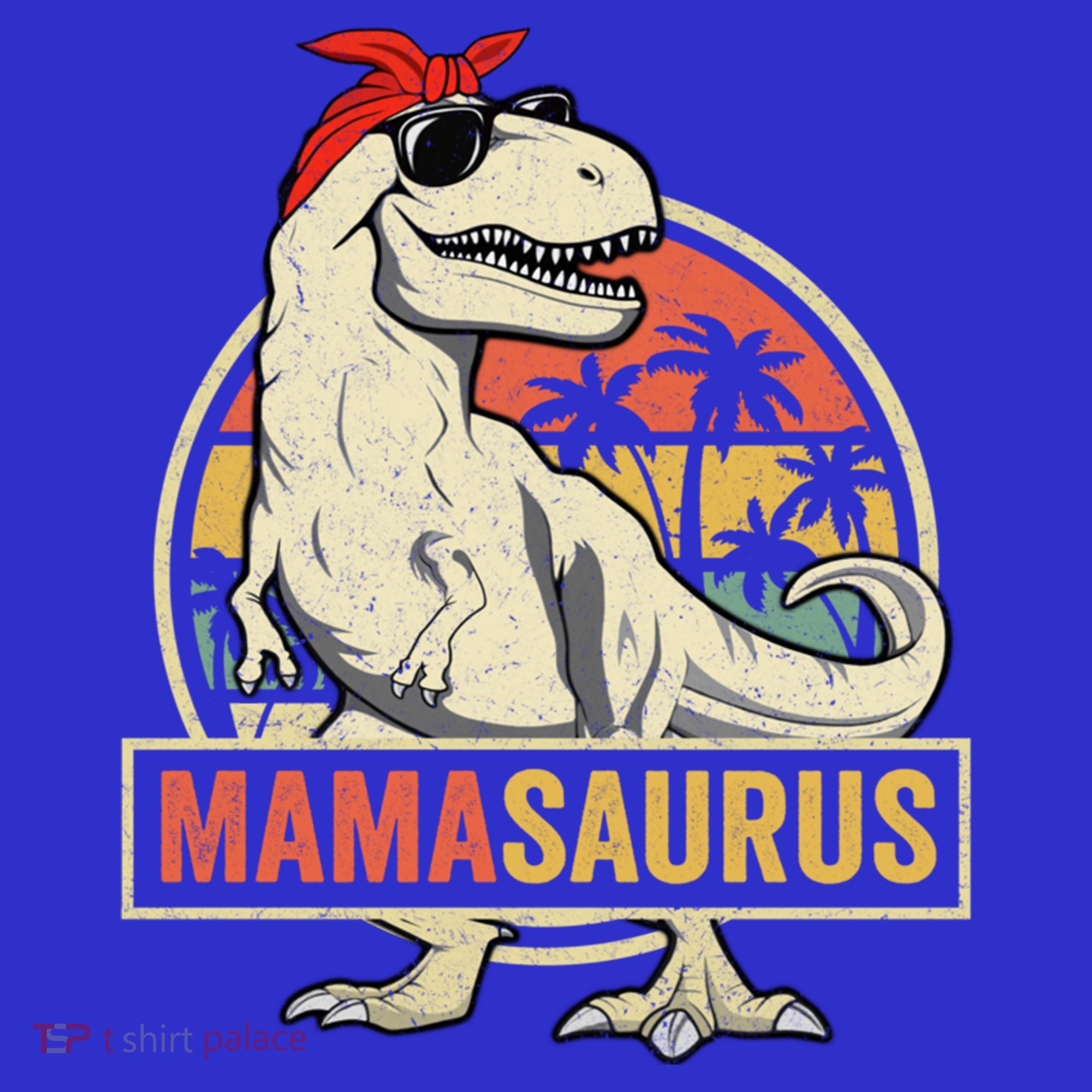 Mamasaurus T Rex Dinosaur Mama Saurus Family Matching Gift Polo