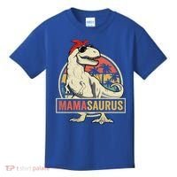 Mamasaurus T Rex Dinosaur Mama Saurus Family Matching Gift Kids T-Shirt thumb 0