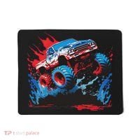 Monster Truck Red White And Blue Usa  Mousepad thumb 0