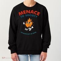 Menace To Society IM Alive Out Of Spite Apparel Women's Sweatshirt thumb 0