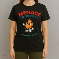 Menace To Society IM Alive Out Of Spite Apparel T-Shirt thumb 4