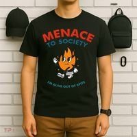 Menace To Society IM Alive Out Of Spite Apparel T-Shirt thumb 6