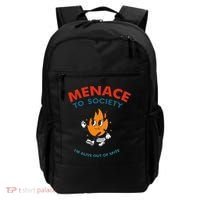 Menace To Society IM Alive Out Of Spite Apparel Backpack thumb 0