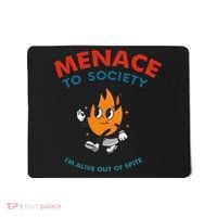 Menace To Society IM Alive Out Of Spite Apparel Mousepad thumb 0