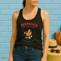 Menace To Society IM Alive Out Of Spite Apparel Women's Tank Top thumb 2