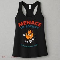 Menace To Society IM Alive Out Of Spite Apparel Women's Tank Top thumb 3