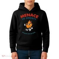 Menace To Society IM Alive Out Of Spite Apparel Kids Hoodie thumb 4