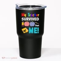 My Teacher Survived 100 Days Of Me Tumbler thumb 0