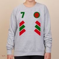 Morocco Team Sport Number 7 Women's Sweatshirt thumb 0