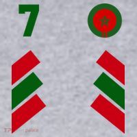 Morocco Team Sport Number 7 Women's Sweatshirt thumb 2