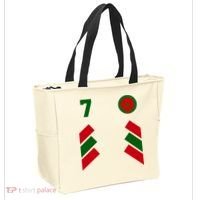 Morocco Team Sport Number 7 Tote Bag thumb 2