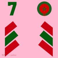 Morocco Team Sport Number 7 Coaster thumb 2