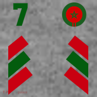 Morocco Team Sport Number 7 Toddler Hoodie thumb 2