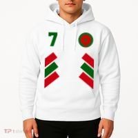 Morocco Team Sport Number 7 Hoodie thumb 2