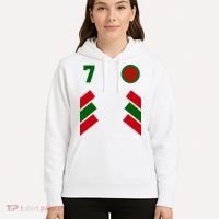 Morocco Team Sport Number 7 Hoodie thumb 5