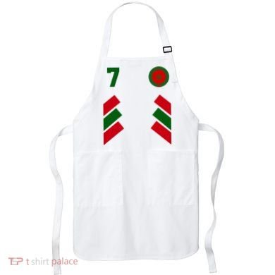 Morocco Team Sport Number 7 Apron