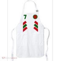 Morocco Team Sport Number 7 Apron thumb 0