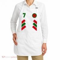 Morocco Team Sport Number 7 Apron thumb 2