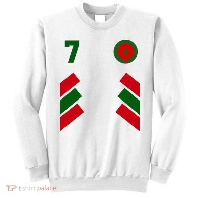 Morocco Team Sport Number 7 Sweatshirt