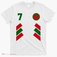 Morocco Team Sport Number 7 T-Shirt thumb 0