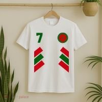 Morocco Team Sport Number 7 T-Shirt thumb 2
